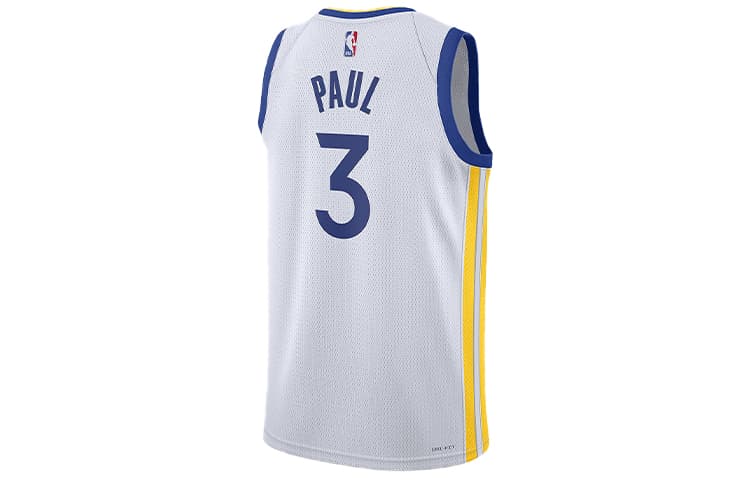 Баскетбольная майка Nike Dri-Fit NBA Jersey Association Edition Golden State Warriors White - изображение 2