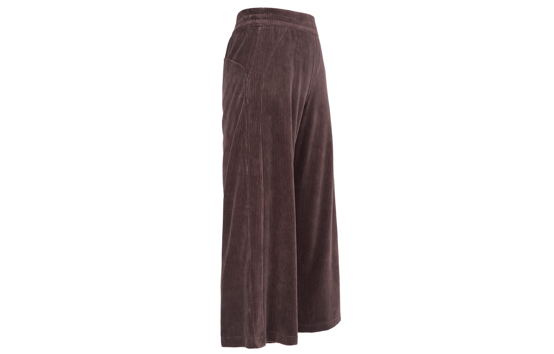 Штаны lululemon Scuba Mid-Rise Wide-Leg Crop Velvet Cord - изображение 3