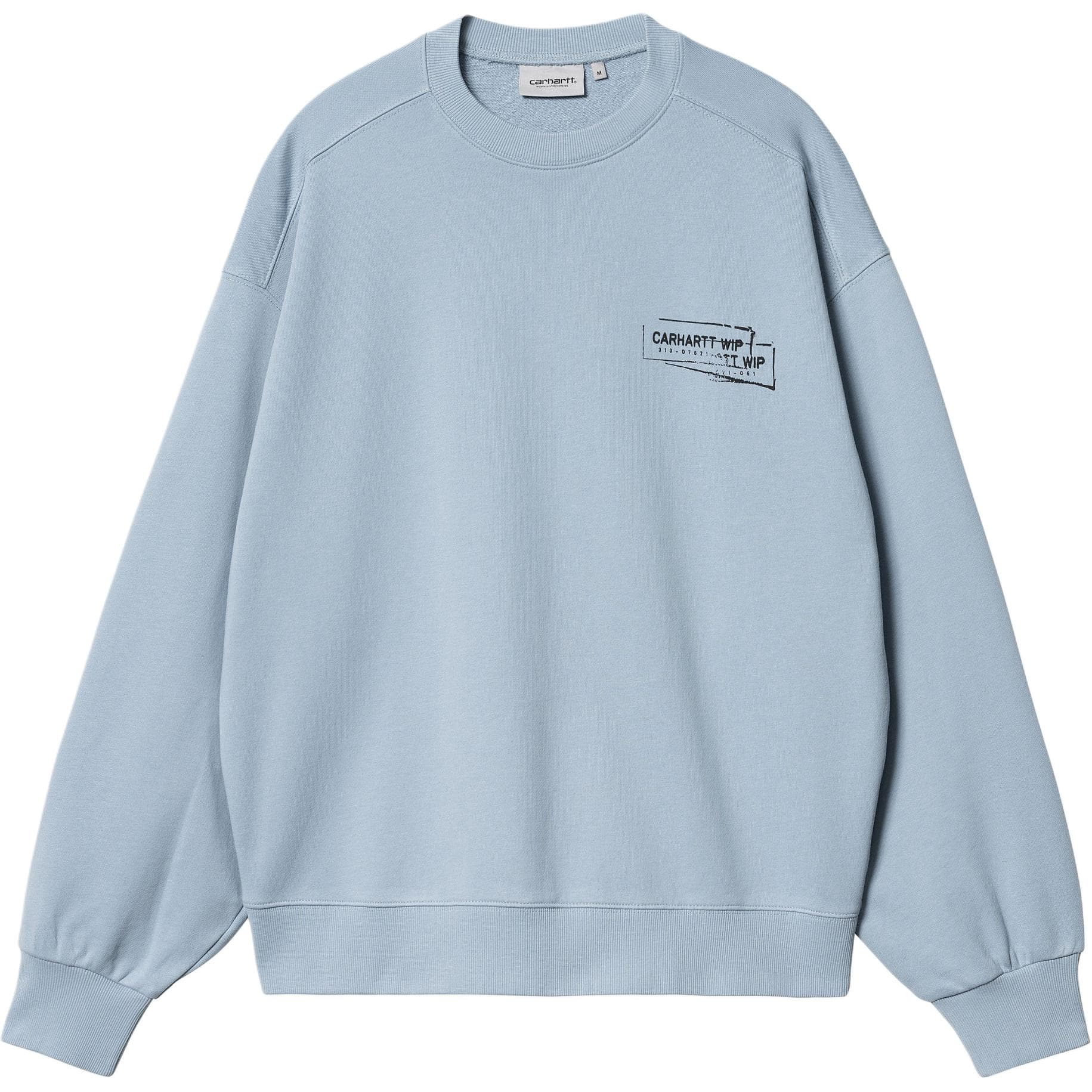 Худи Carhartt WIP SS24 Stamp Sweat LOGO - изображение 2
