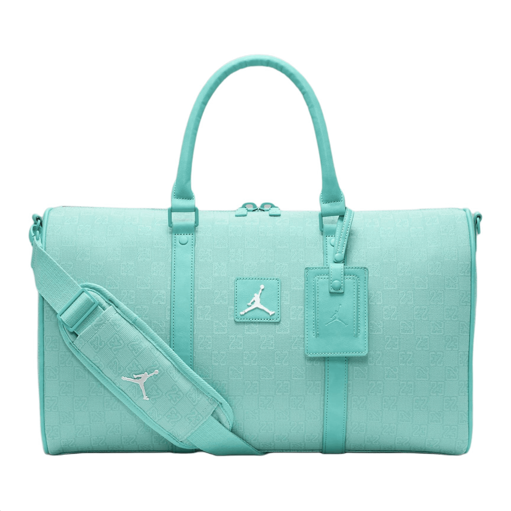 Спортивная сумка Jordan Gym Bag Blue Green - изображение 1