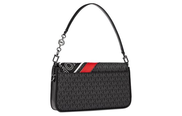Мини-сумка MICHAEL KORS MK Bradshaw Logo - изображение 2