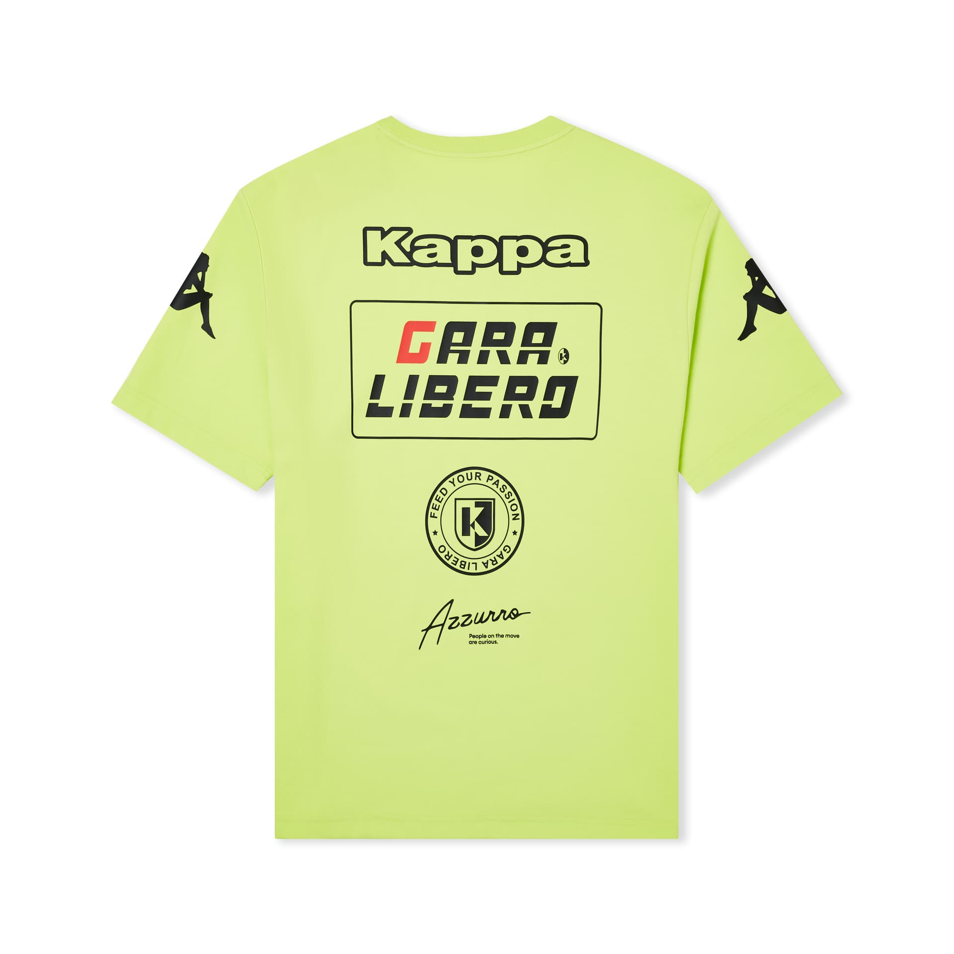 Футболка Kappa GARA LOGO T - изображение 2