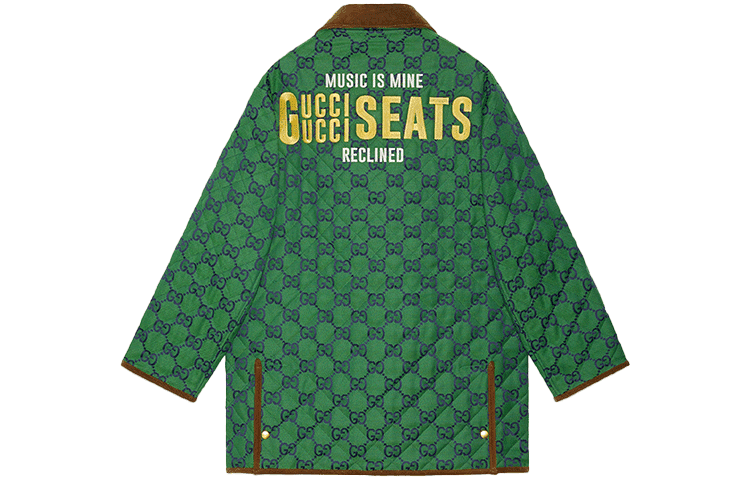 Куртка Gucci 100 FW21 Jacket - изображение 2