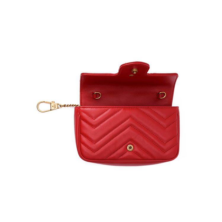Сумка через плечо Gucci GG Marmont Mini Bag - изображение 8