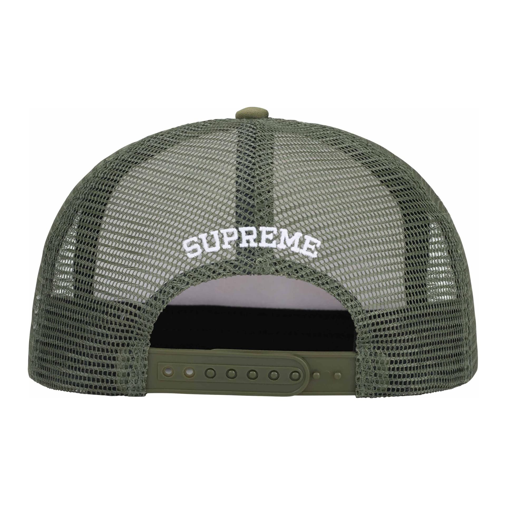 Кепка Supreme SS24 WEEK 12 DENIM GRADIENT MESH BACK 5-PANEL - изображение 2