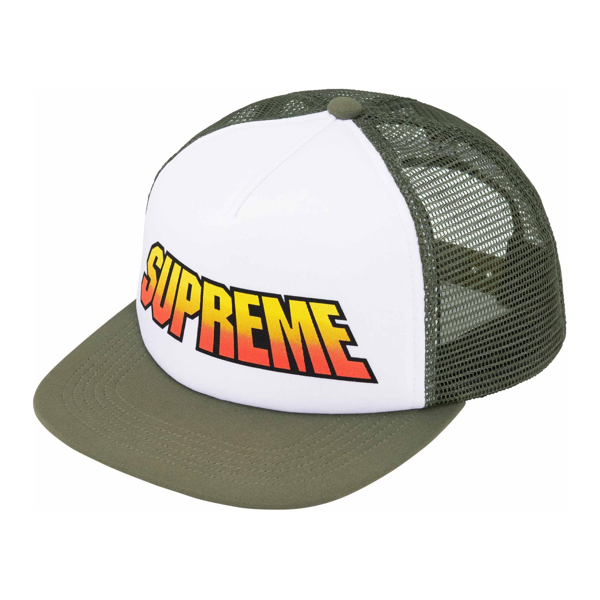 Кепка Supreme SS24 WEEK 12 DENIM GRADIENT MESH BACK 5-PANEL - изображение 1