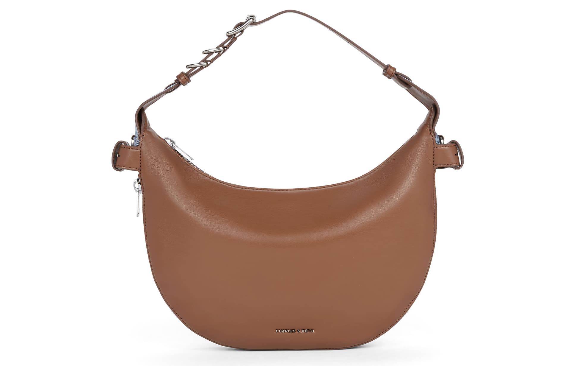Мини-сумка CHARLESKEITH ck pu NoirCreamTan - изображение 1