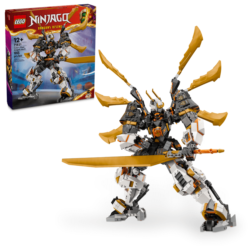 LEGO 1055pcs 71821 - изображение 2