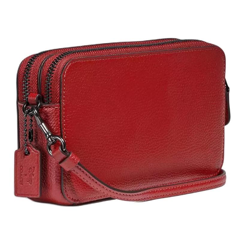 Сумка через плечо COACH x Disney Kira 19 Red - изображение 2