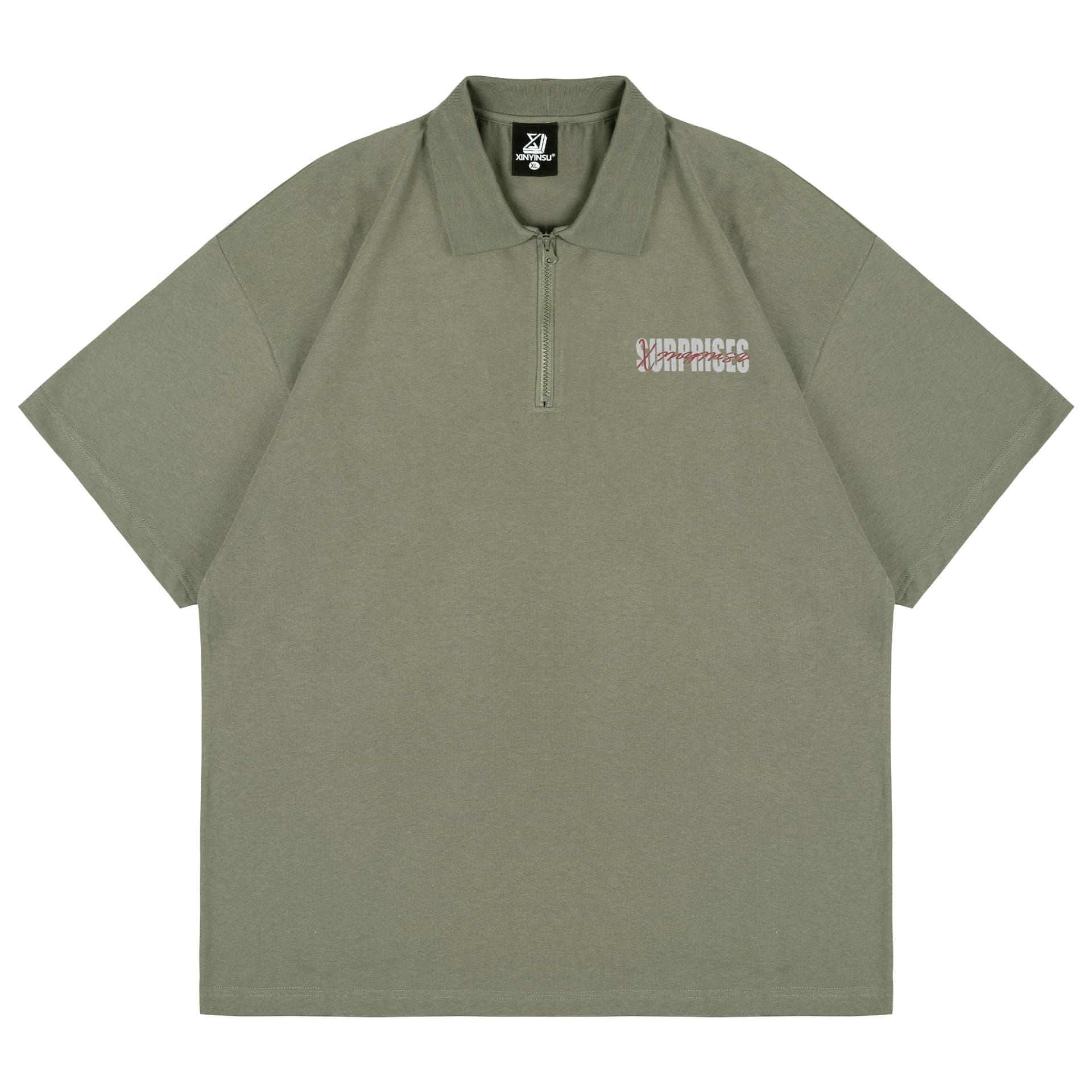 Поло XINYINSU 24SS logoPolo - изображение 2
