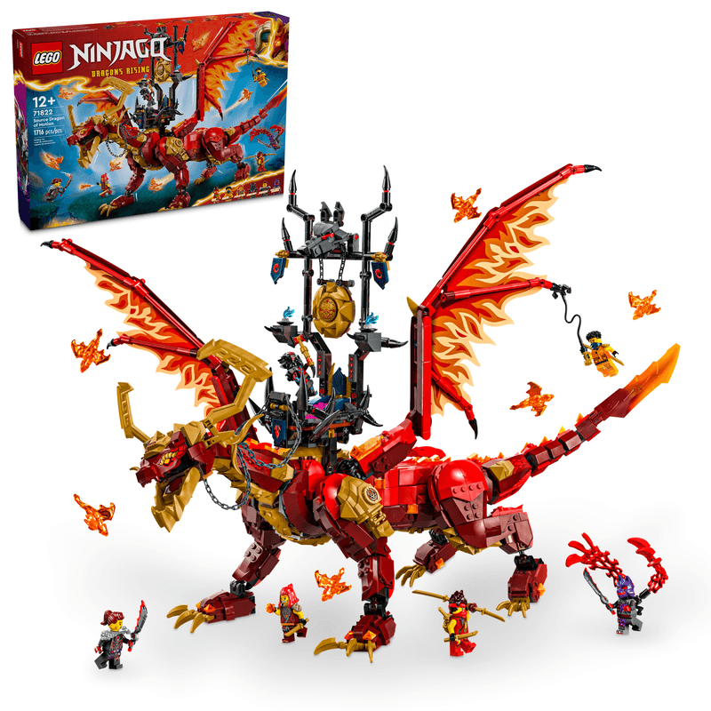 LEGO 1716pcs 71822 - изображение 2