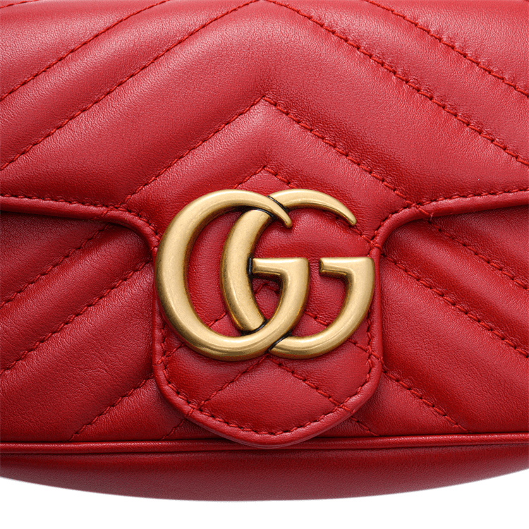 Сумка через плечо Gucci GG Marmont Mini Bag - изображение 10