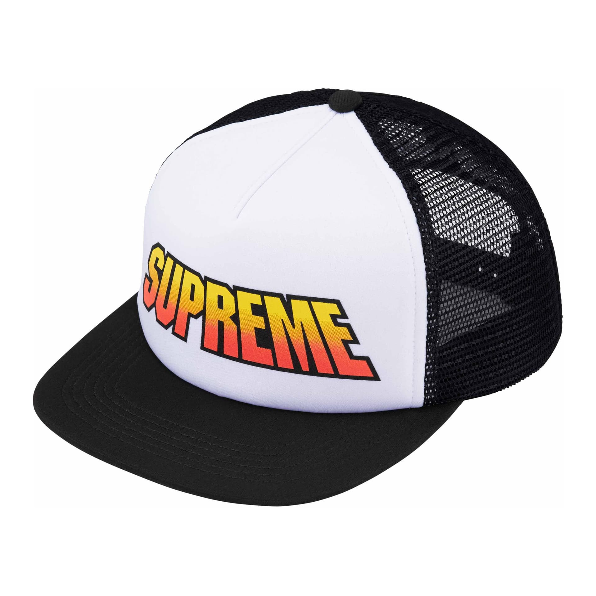 Кепка Supreme SS24 WEEK 12 DENIM GRADIENT MESH BACK 5-PANEL - изображение 1