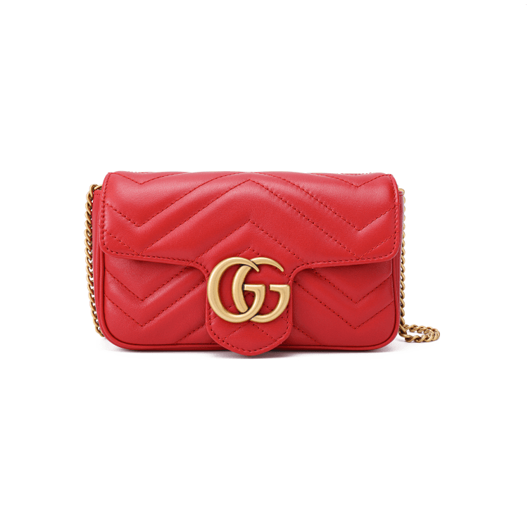 Сумка через плечо Gucci GG Marmont Mini Bag - изображение 2
