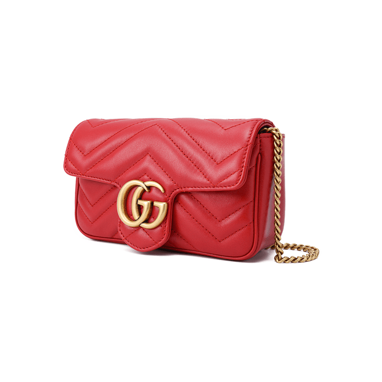 Сумка через плечо Gucci GG Marmont Mini Bag - изображение 4