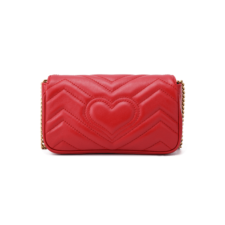 Сумка через плечо Gucci GG Marmont Mini Bag - изображение 5