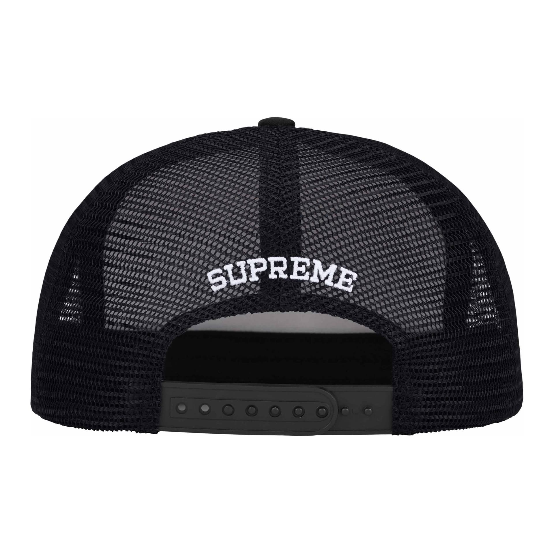 Кепка Supreme SS24 WEEK 12 DENIM GRADIENT MESH BACK 5-PANEL - изображение 2