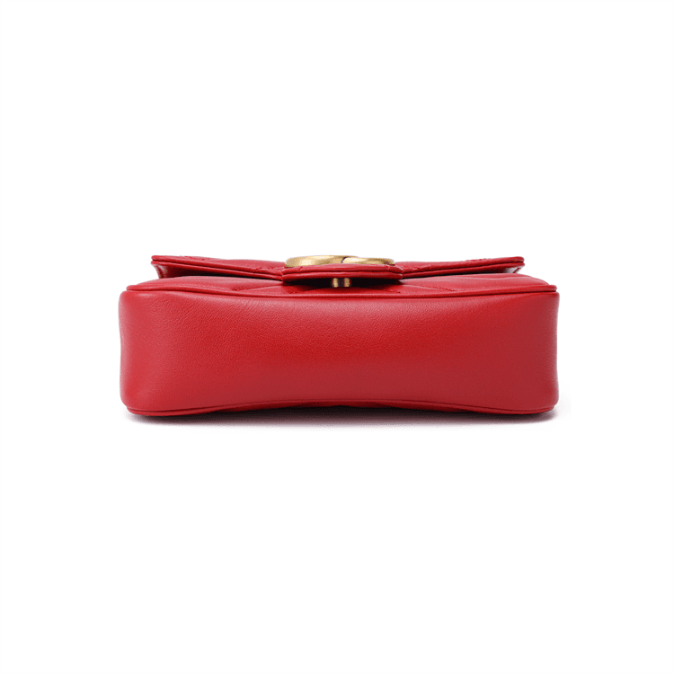 Сумка через плечо Gucci GG Marmont Mini Bag - изображение 7
