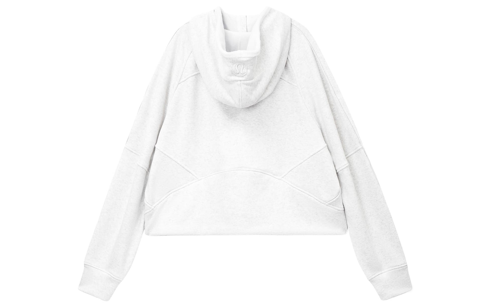 Худи lululemon Scuba Oversized Half-Zip Hoodie Plush - изображение 2