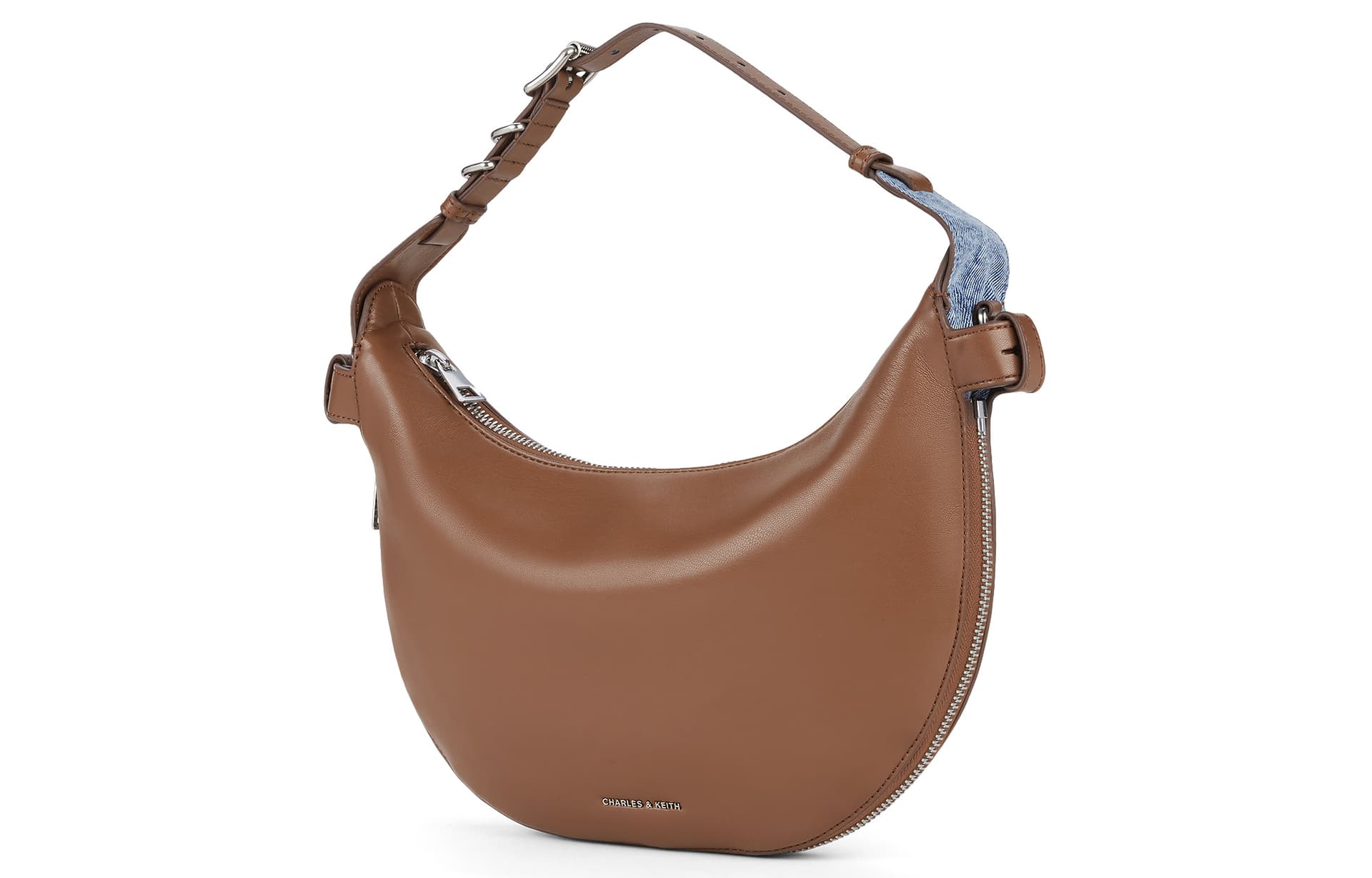 Мини-сумка CHARLESKEITH ck pu NoirCreamTan - изображение 2