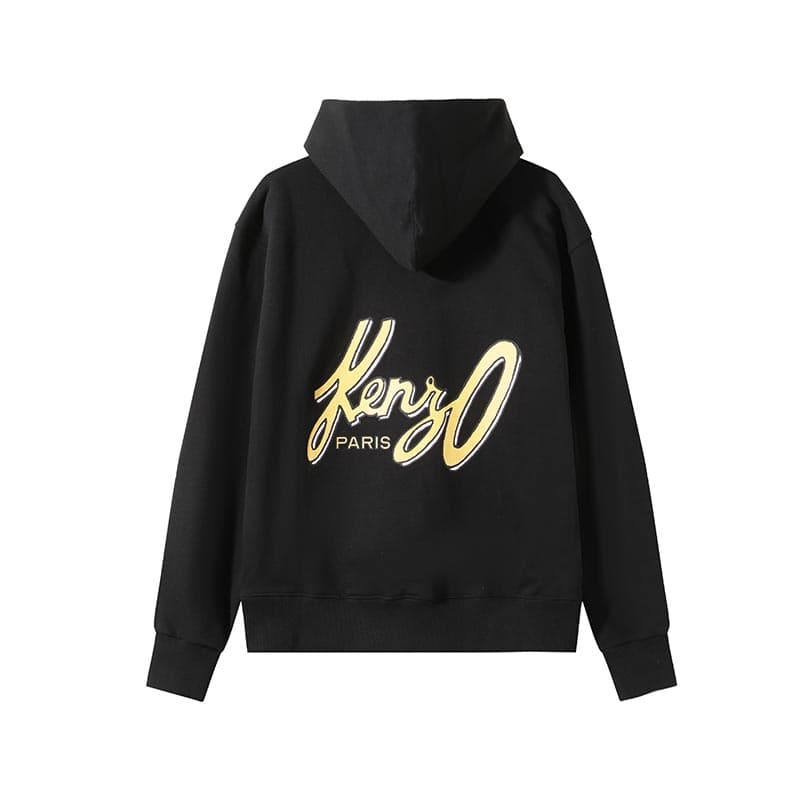 Худи KENZO SS24 Logo - изображение 2
