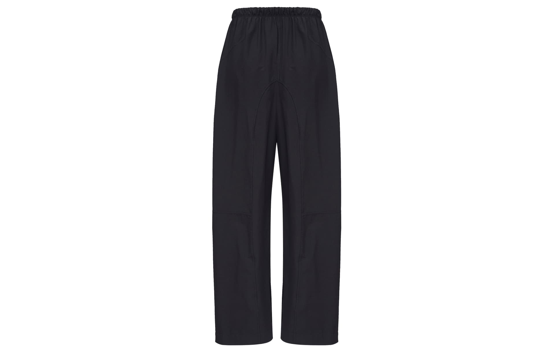 Штаны lululemon Lightweight Mid-Rise Barrel-Leg Cropped Pant - изображение 2