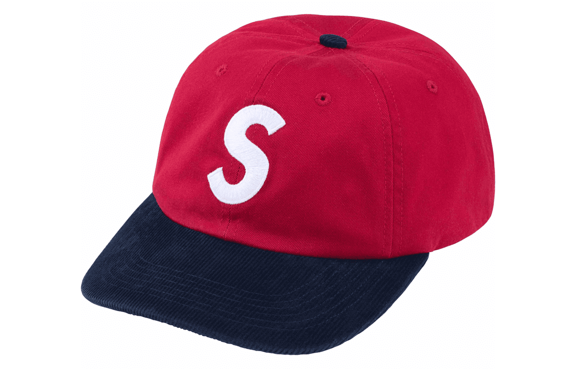 Кепка Supreme SS24 WEEK 8 2-TONE S LOGO 6-PANEL - изображение 1