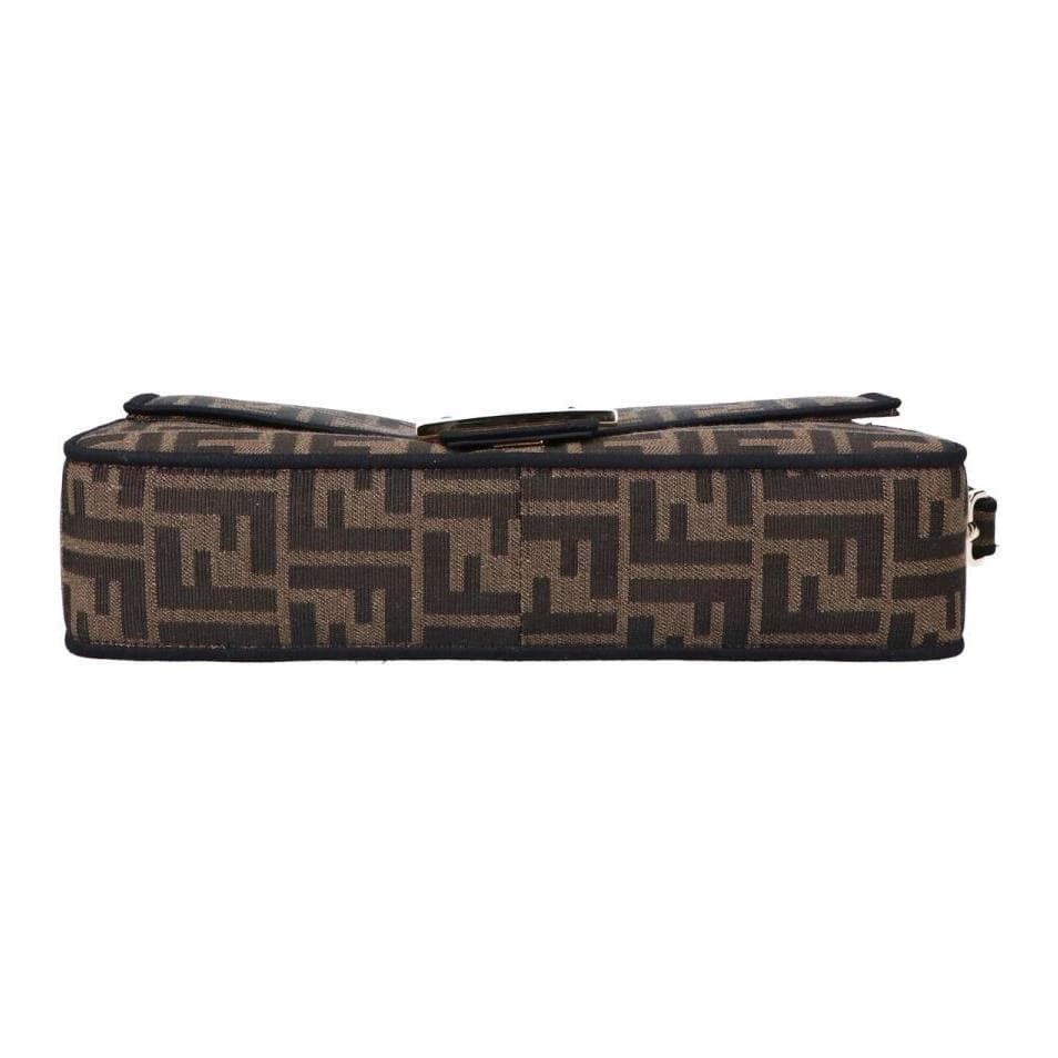 Сумка Fendi Baguette Brown - изображение 5