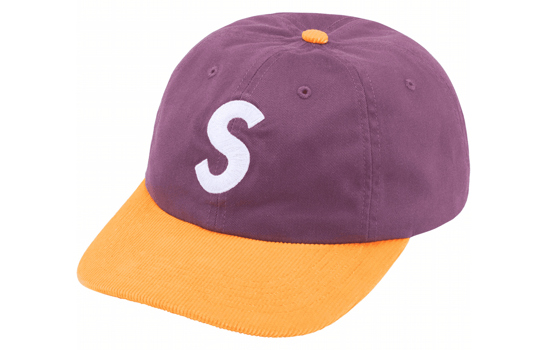 Кепка Supreme SS24 WEEK 8 2-TONE S LOGO 6-PANEL - изображение 1