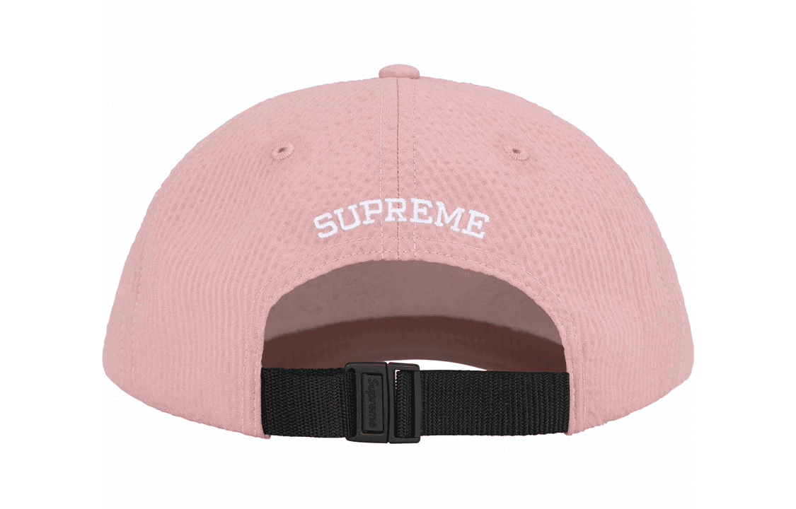 Кепка Supreme SS24 WEEK 11 SEERSUCKER S LOGO 6-PANEL - изображение 2