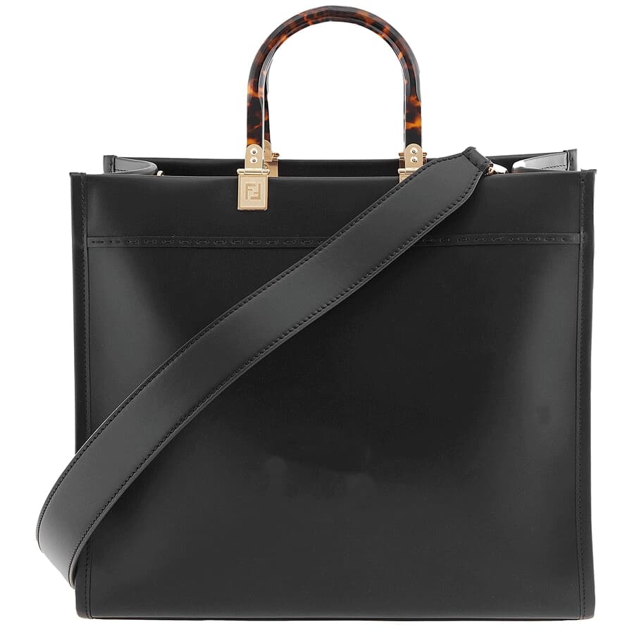 Сумка FENDI Sunshine Logo Tote - изображение 3