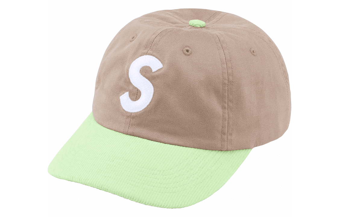 Кепка Supreme SS24 WEEK 8 2-TONE S LOGO 6-PANEL - изображение 1