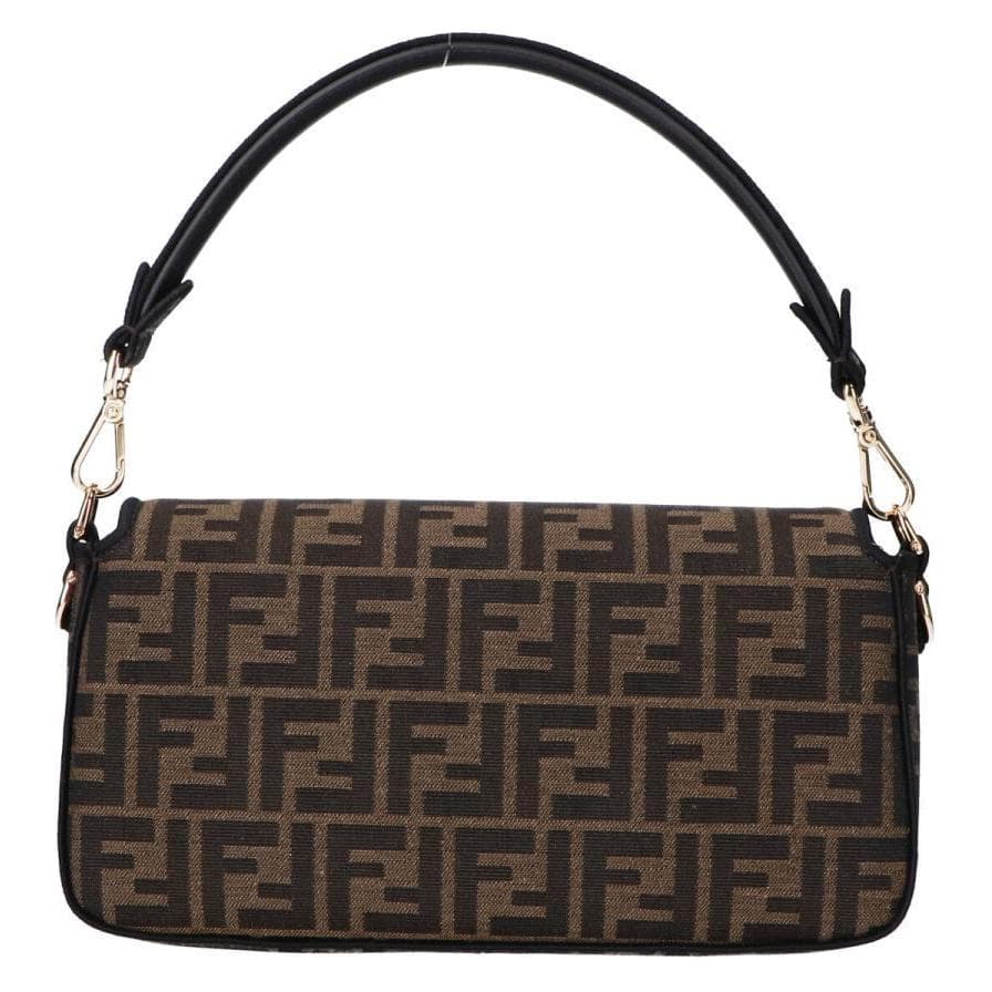 Сумка Fendi Baguette Brown - изображение 4
