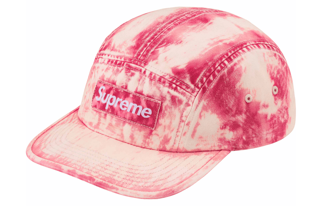 Кепка Supreme SS24 WEEK 10 BLEACHED CHINO CAMP CAP - изображение 1