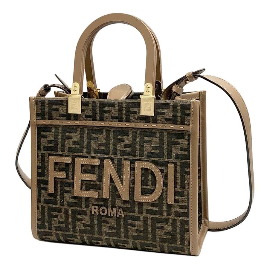 Сумка Fendi Sunshine Brown - изображение 1