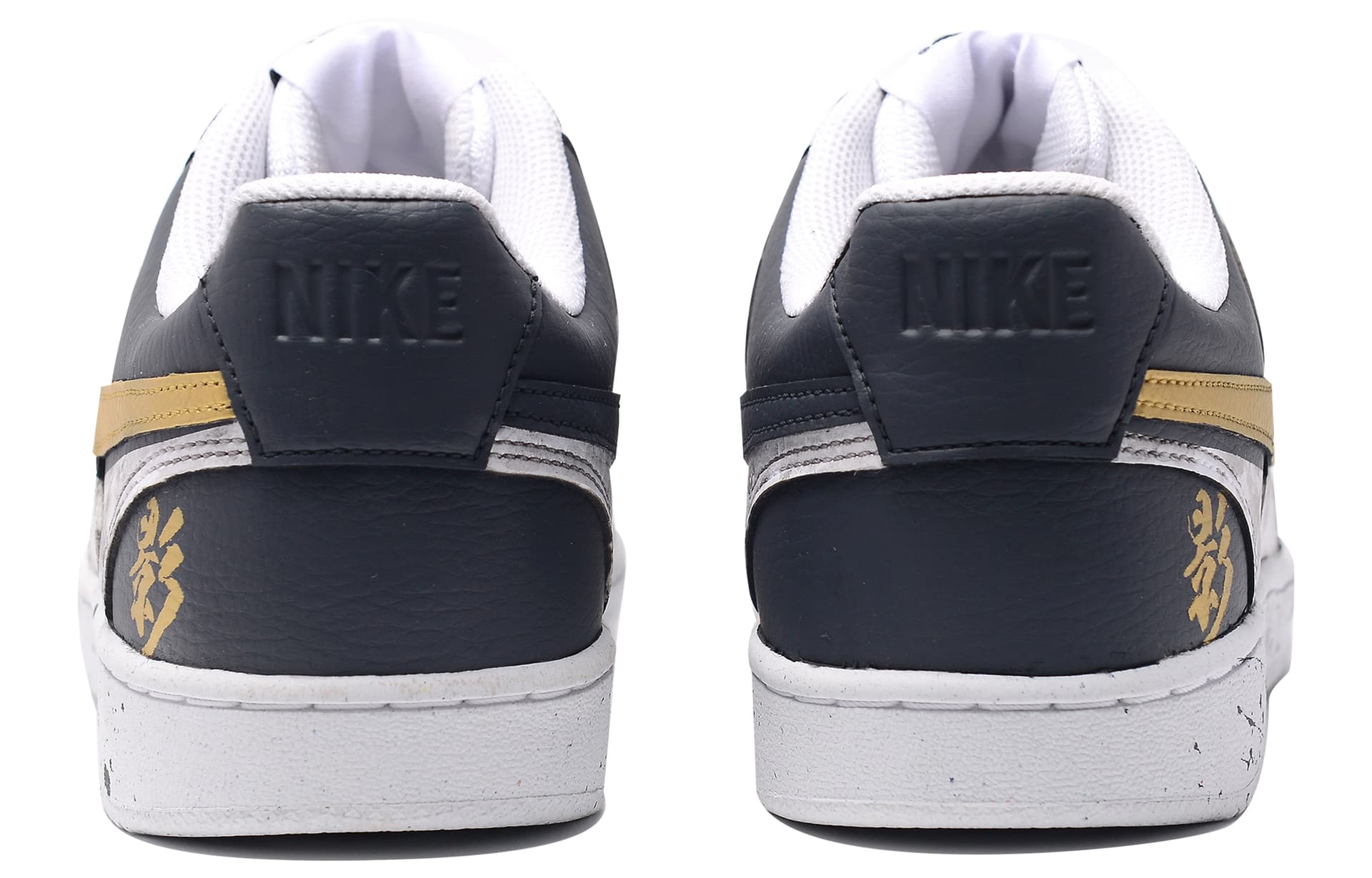 Кроссовки Nike Court Vision 1 Low Black White - изображение 4