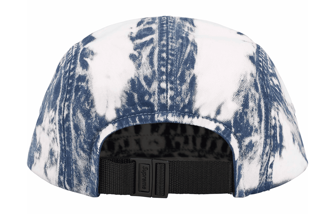 Кепка Supreme SS24 WEEK 10 BLEACHED CHINO CAMP CAP - изображение 2