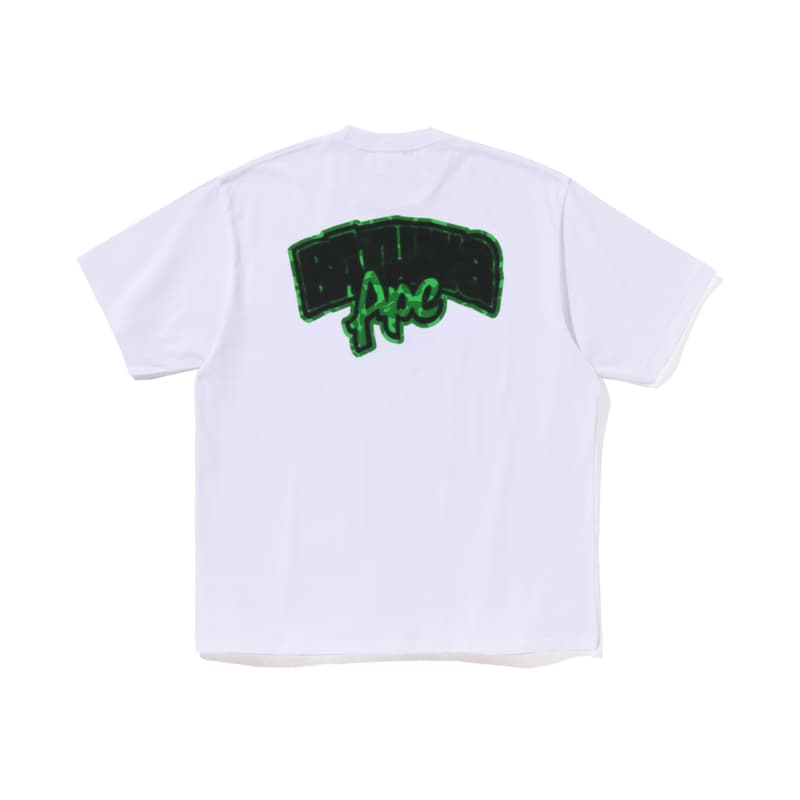 Футболка A BATHING APE SS24 T - изображение 2