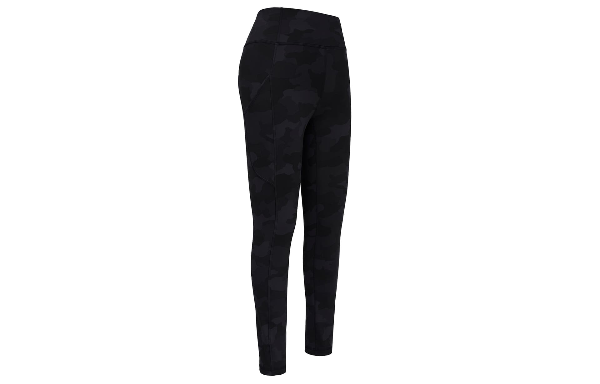 Штаны Lululemon Invigorate Черный камуфляж/H3 DC Женские спортивные брюки - изображение 3