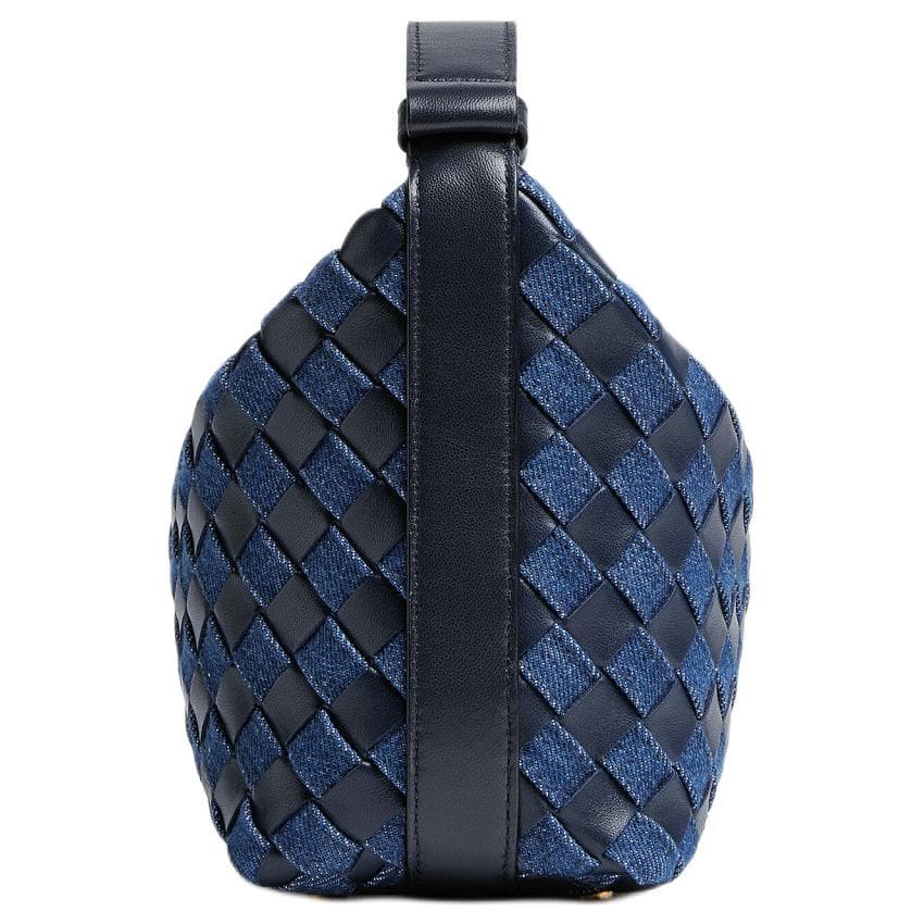 Сумка Bottega Veneta Wallace Intrecciato - изображение 2