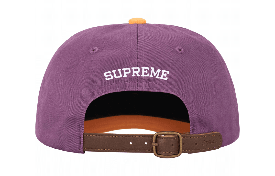 Кепка Supreme SS24 WEEK 8 2-TONE S LOGO 6-PANEL - изображение 2