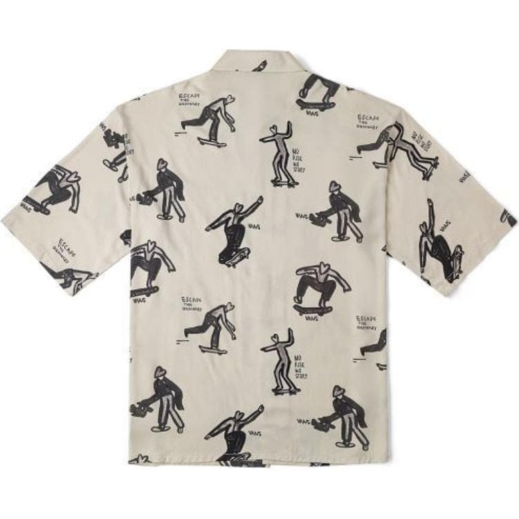 Рубашка Vans x Asian Artist Collection SS24 logo - изображение 2