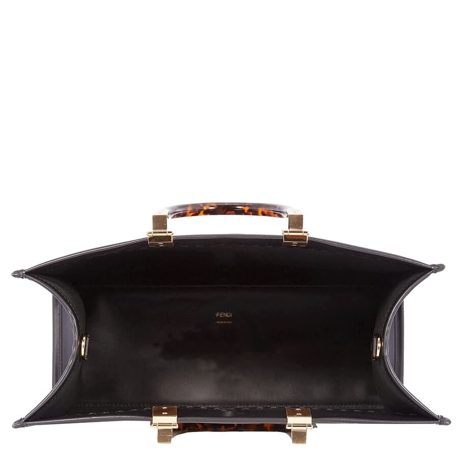 Сумка FENDI Sunshine Logo Tote - изображение 4