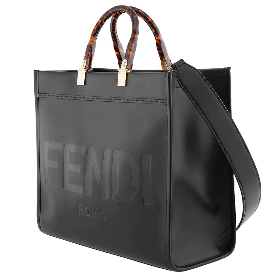 Сумка FENDI Sunshine Logo Tote - изображение 2
