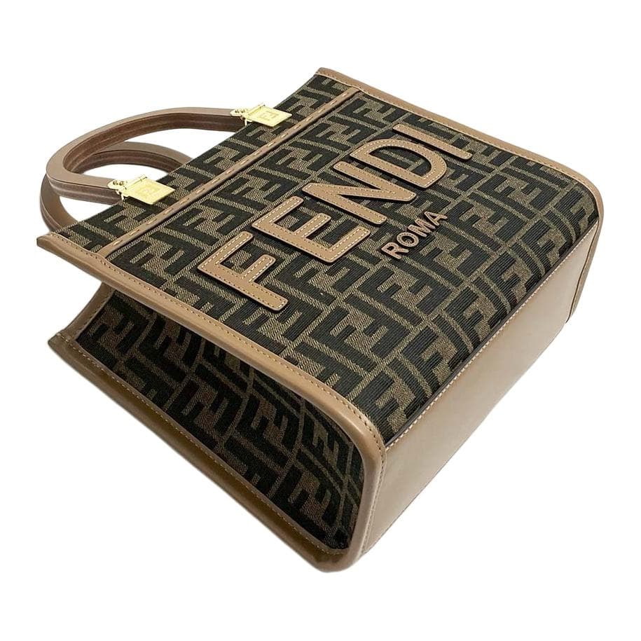 Сумка Fendi Sunshine Brown - изображение 4
