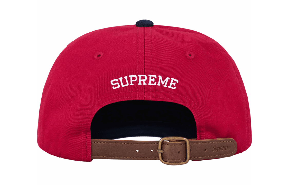 Кепка Supreme SS24 WEEK 8 2-TONE S LOGO 6-PANEL - изображение 2