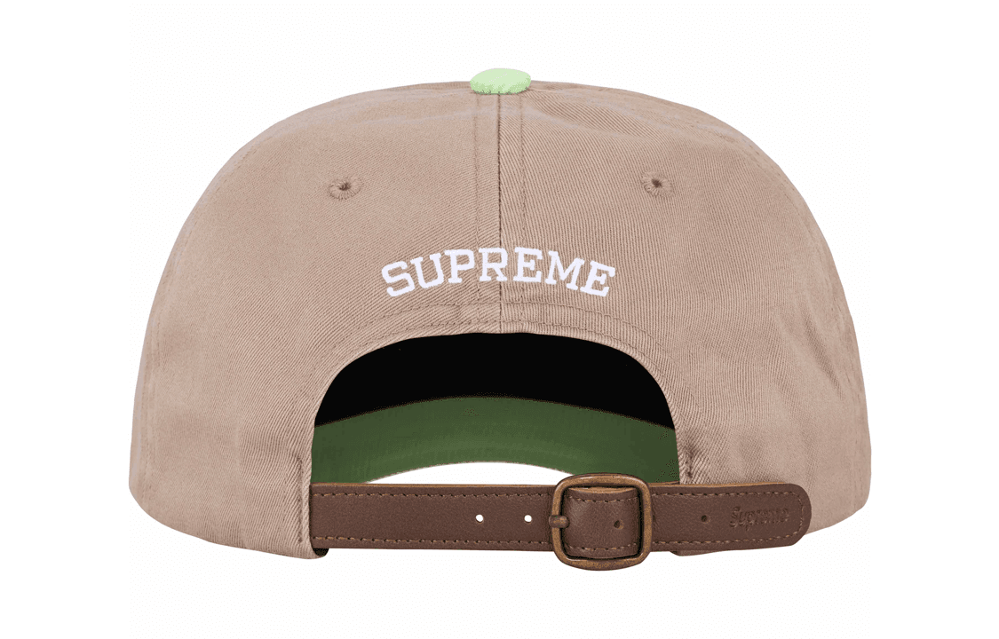 Кепка Supreme SS24 WEEK 8 2-TONE S LOGO 6-PANEL - изображение 2