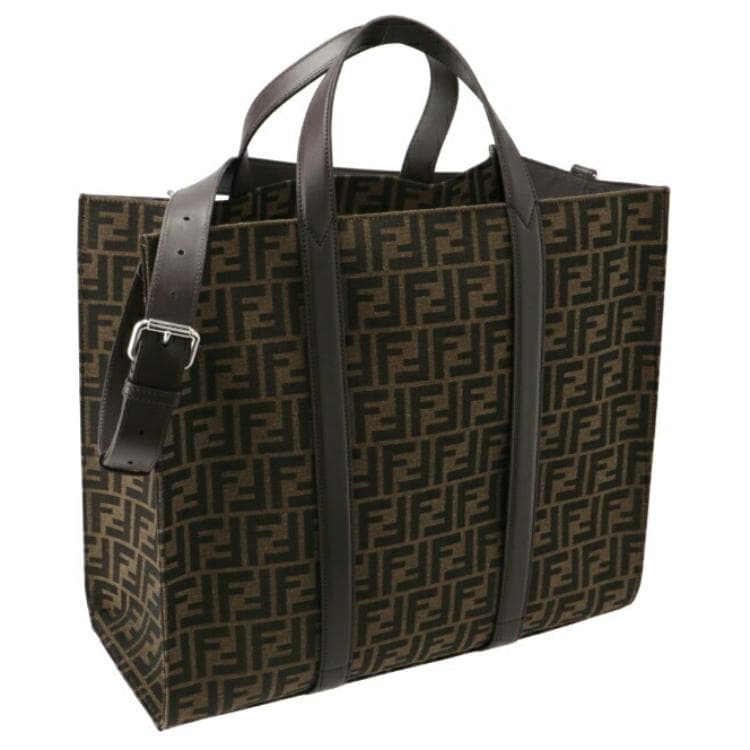 Сумка Fendi Tote Bag Brown - изображение 3