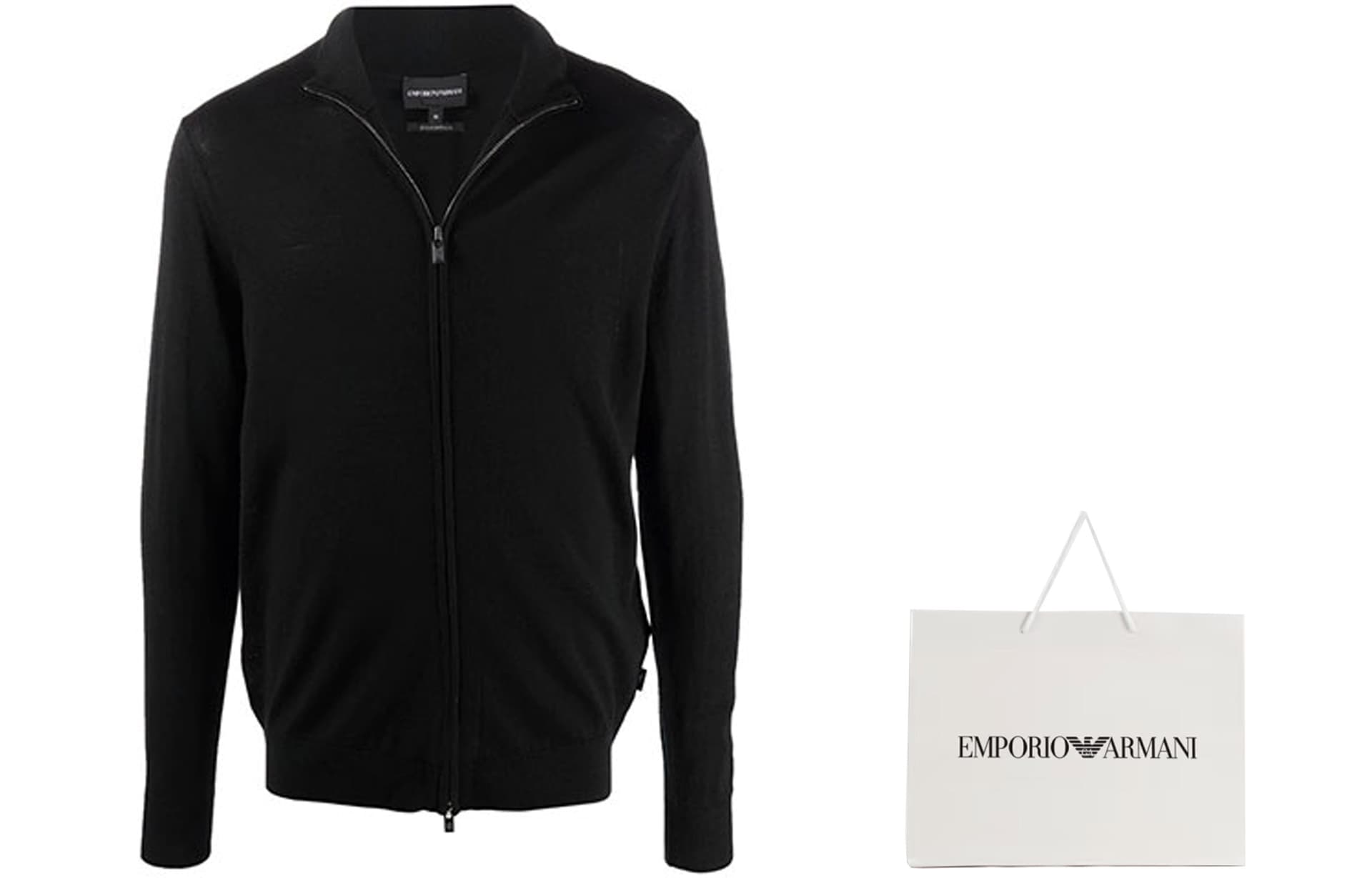 Кофта EMPORIO ARMANI FW21 - изображение 2