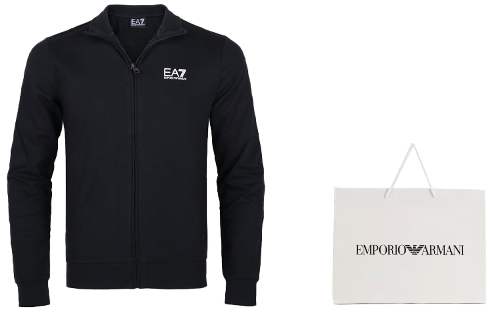 Куртка EMPORIO ARMANI EA7 Logo - изображение 4